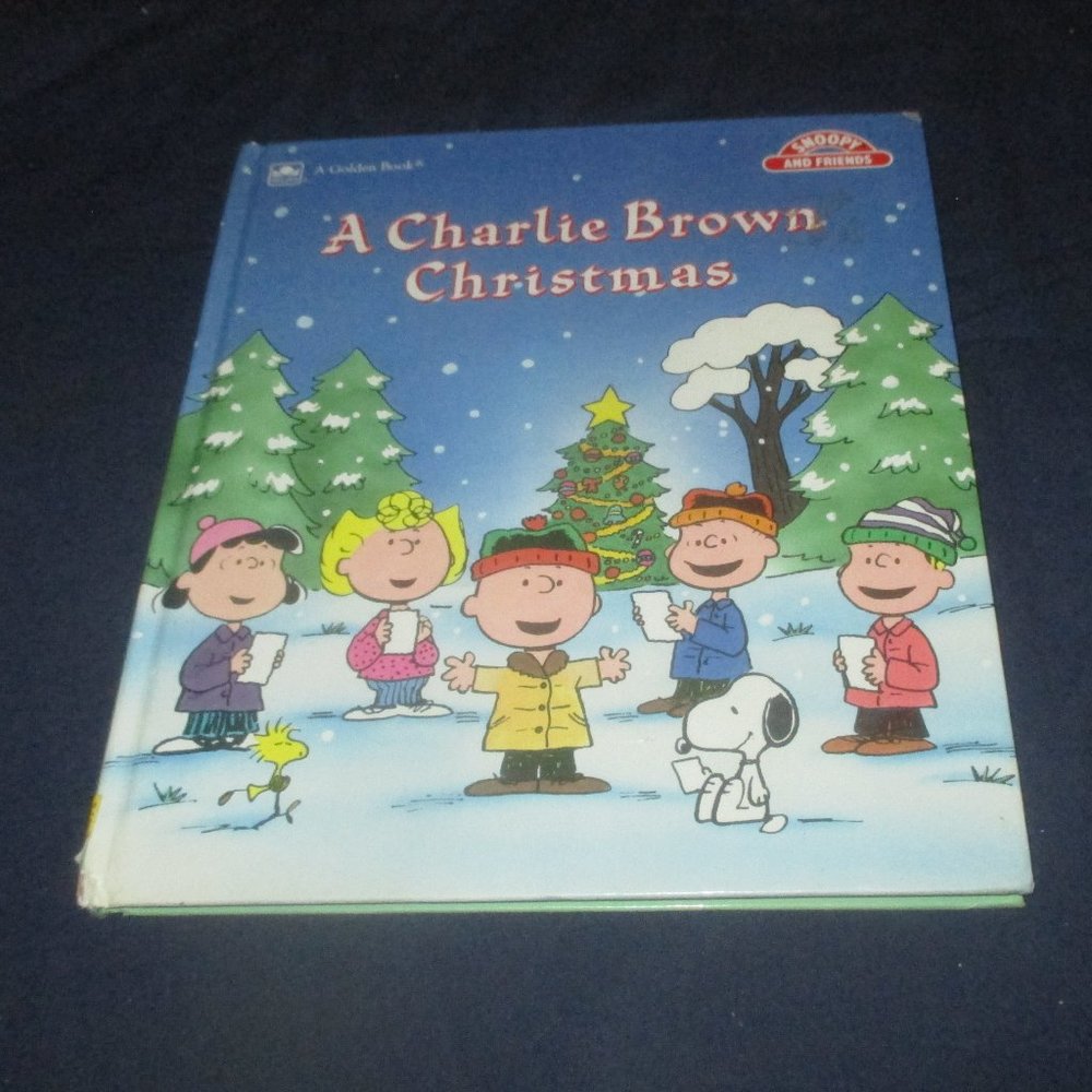 A Charlie Brown Christmas (1998. A Golden Book, Hardcover)